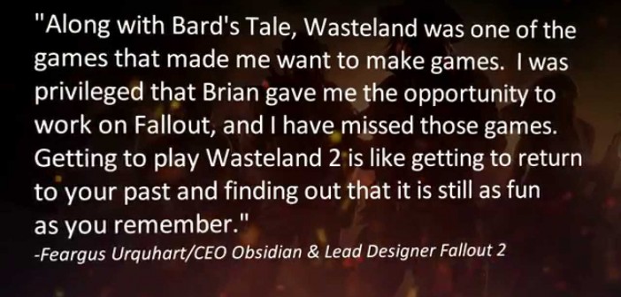 Διαθέσιμο το Wasteland 2 της inXile Entertainment