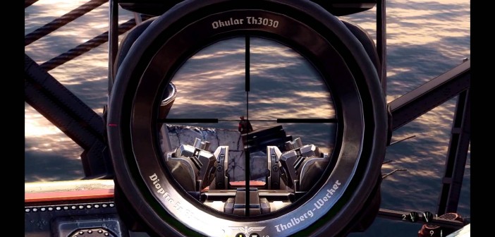 Wolfenstein: The New Order – Developer Commentary (Gibraltar Bridge Level)