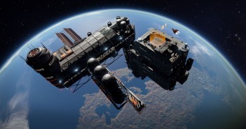 ELite Dangerous Space Station