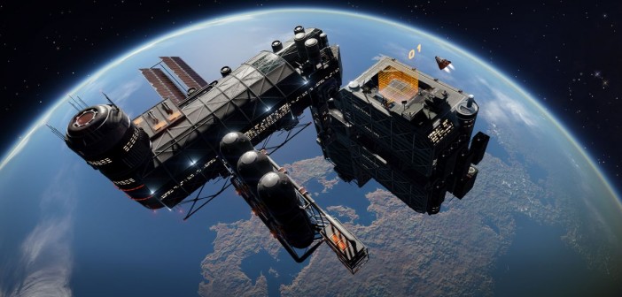 ELite Dangerous Space Station