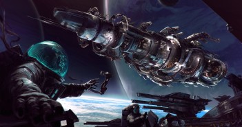 Fractured Space Key Art