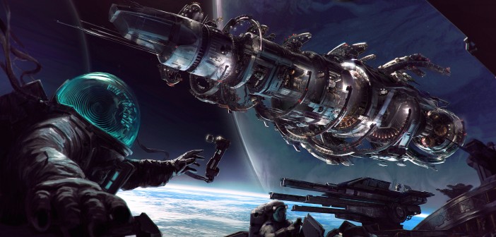 Fractured Space Key Art