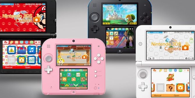 Nintendo 3DS Themes