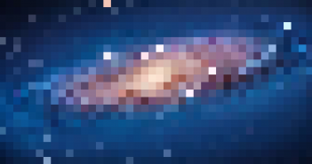 Pixelated Andromeda