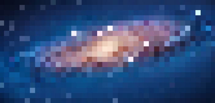 Pixelated Andromeda