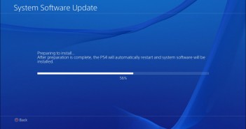 PlayStation 4 System Update