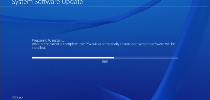 PlayStation 4 System Update