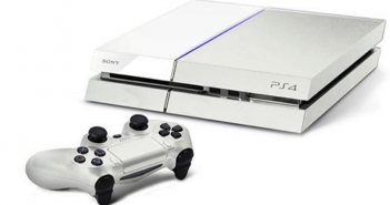 PlayStation 4 White