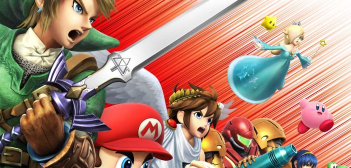 Super Smash Bros For Nintendo 3DS N3DS_SuperSmashBros_illustration01
