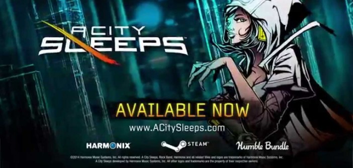 Κυκλοφόρησε το A City Sleeps της Harmonix