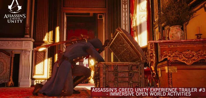 Assassin’s Creed Unity Experience Trailer #3 – Immersive Open World Activities