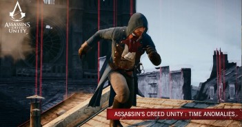 Assassin’s Creed Unity : Time anomalies