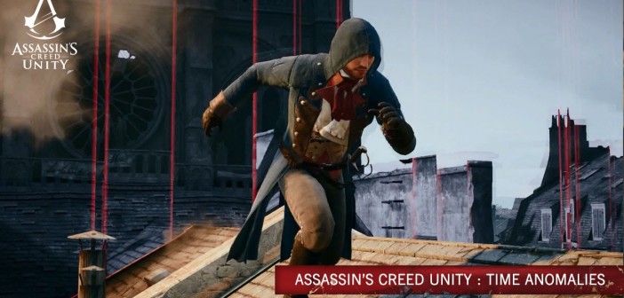 Assassin’s Creed Unity : Time anomalies