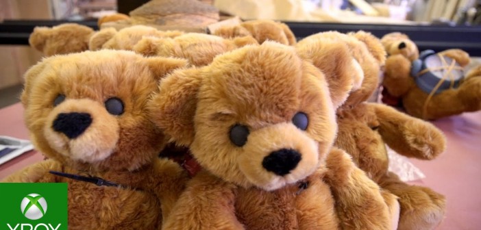 Behind the Scenes of Walter’s Workshop – Sunset Overdrive