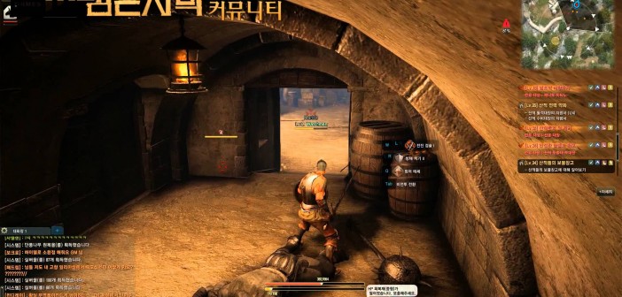 ‘Black Desert’ Final CBT – Warrior, Field Action