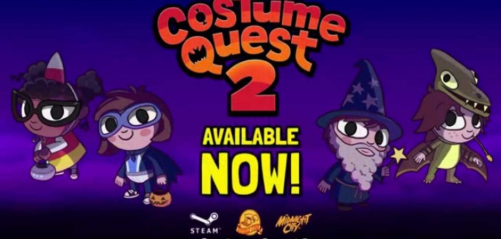 Κυκλοφόρησε το Costume Quest 2 σε PC, Mac και Linux