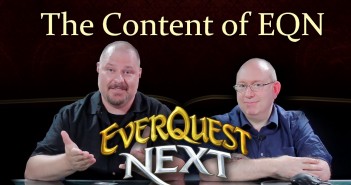 Devs Talk a Life of Consequence in EverQuest Next [FULL VERSION]