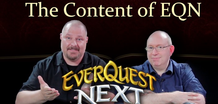 Devs Talk a Life of Consequence in EverQuest Next [FULL VERSION]