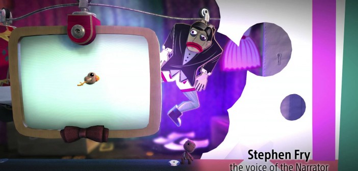 EXCLUSIVE | Hugh Laurie joins LittleBigPlanet 3 cast | INTERVIEW