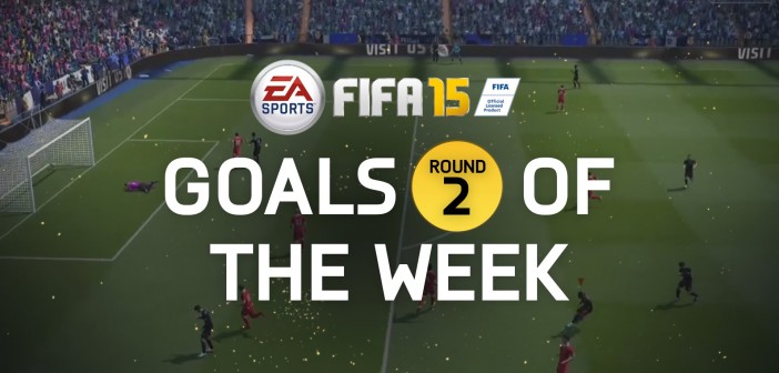 FIFA 15 – Best Goals of the Week – Round 2