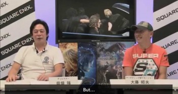 Final Fantasy Type-0 HD Flash Talk Show