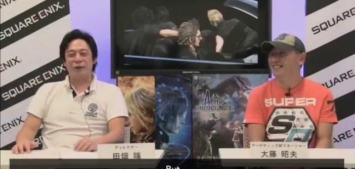 Final Fantasy Type-0 HD Flash Talk Show