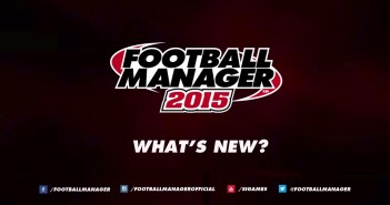 Football Manager 2015 – New Features Video [Out November 7th]
