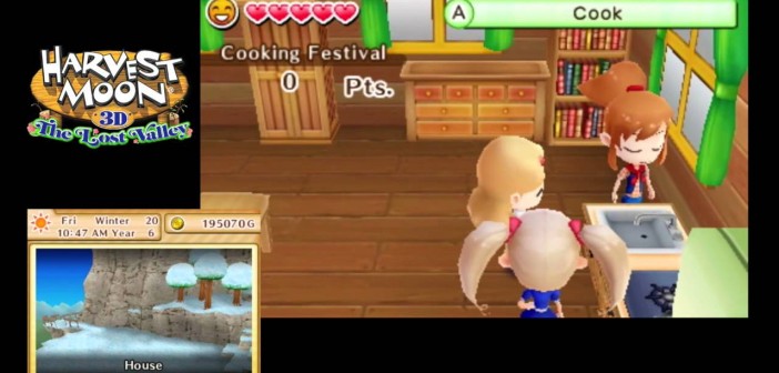 Harvest Moon: The Lost Valley (Launch Video)