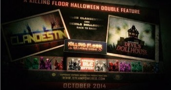 Killing Floor Halloween Horror Double Feature 2014