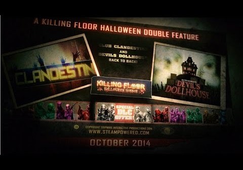 Killing Floor Halloween Horror Double Feature 2014
