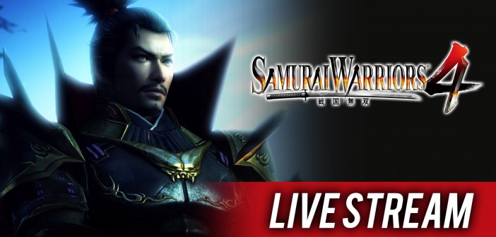 [LIVE STREAM] SAMURAI WARRIORS 4 (20141009)