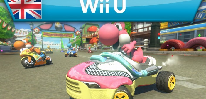 Mario Kart 8 DLC – Yoshi Circuit is back! (Wii U)