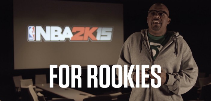 NBA 2K15 for Rookies Trailer