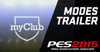 [New & Official] Modes Trailer [PES 2015]