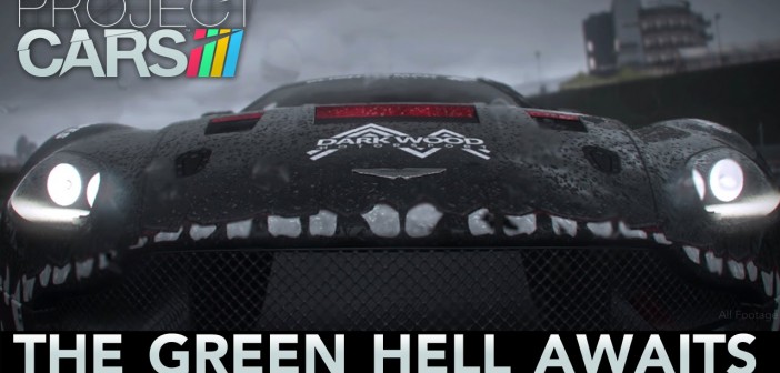 Project CARS – PS4/XBOne/PC/Wii U – The Green Hell Awaits (Halloween Teaser)