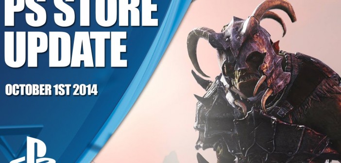 PS Store 01.10.2014 Update: Middle-Earth: Shadow Of Mordor, Natural Doctrine και άλλα