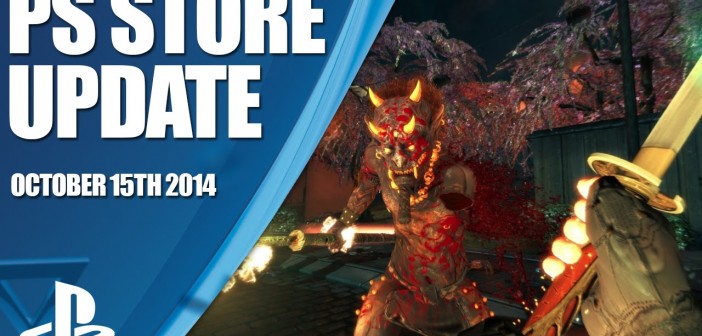 PS Store Update 22.10.2014: The Legend Of Korra, Shadow Warrior και άλλα
