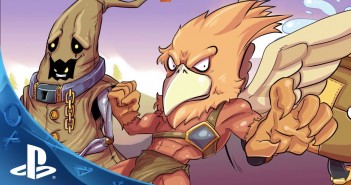 Rainbow Skies — Gameplay Trailer | PS3, Vita