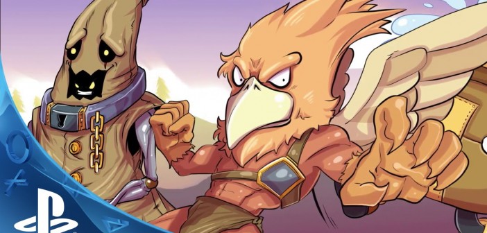 Rainbow Skies — Gameplay Trailer | PS3, Vita