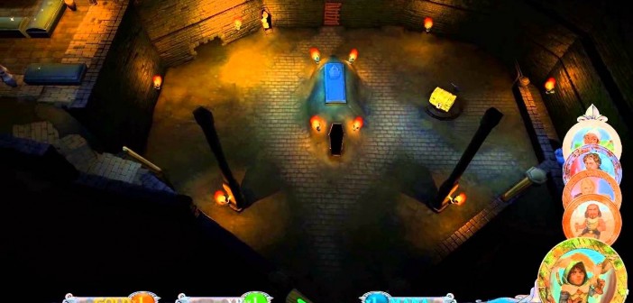 Rollers Of The Realm: Κυκλοφορεί το Νοέμβριο για PS4 και PS Vita