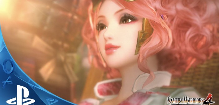Samurai Warriors 4 — Launch Trailer | PS4, PS3, PS Vita