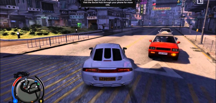 Sleeping Dogs: Definitive Edition PS4 Gameplay – Daylight Driving