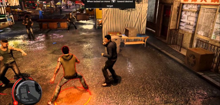 Sleeping Dogs: Definitive Edition PS4 Gameplay – Nightmarket Combat