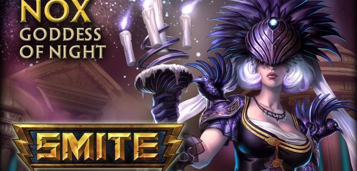 SMITE – God Reveal – Nox, Goddess of Night