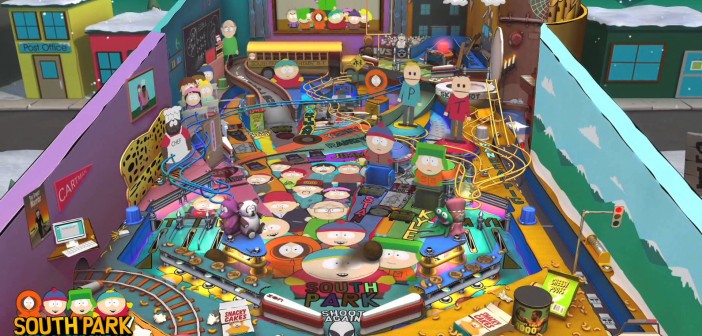 Εντός της εβδομάδας τα South Park tables του Zen Pinball 2