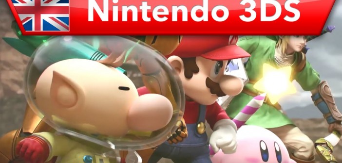 Super #SmashBros. for Nintendo 3DS – Launch Trailer