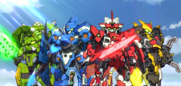 Tenkai Knights: Brave Battle – Launch Trailer