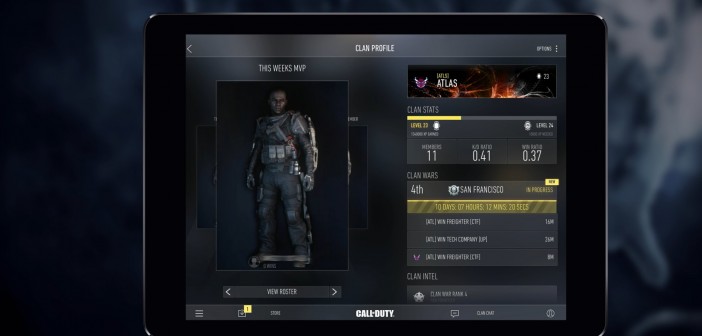 The Call of Duty®: Advanced Warfare Companion App Trailer