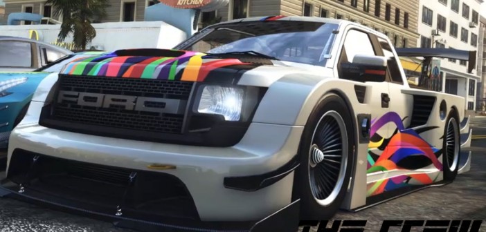 THE CREW | CUSTOMISATION NATION