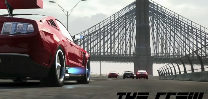 THE CREW | CUSTOMISATION TRAILER